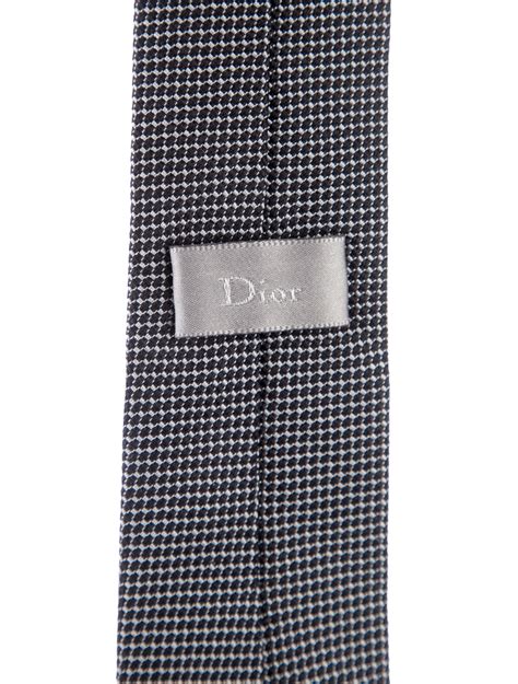 black tie dior herren|silk DIOR HOMME Men Ties .